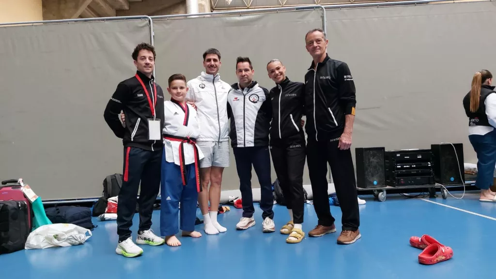 equipo de competición