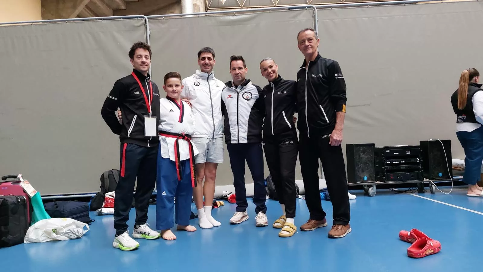 equipo de competición