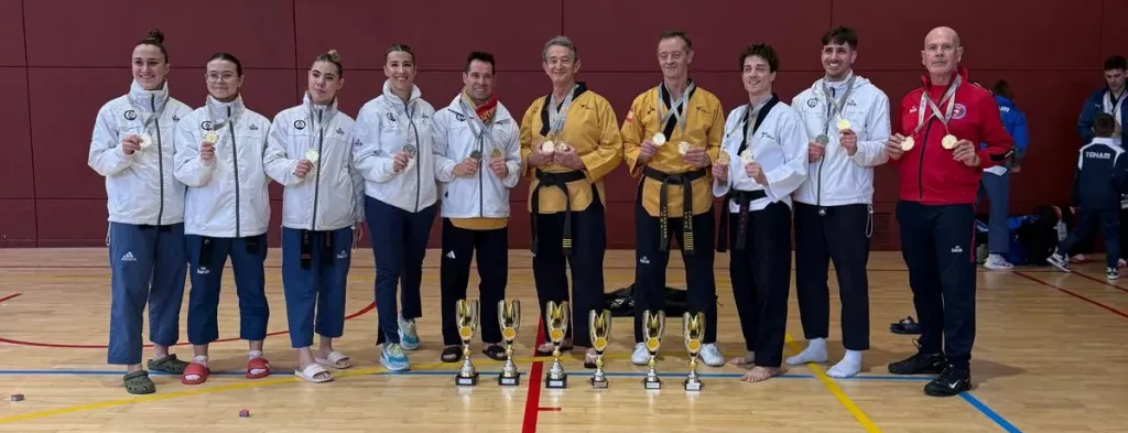 poomsae cataluña infantil y adulto